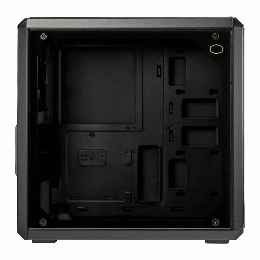 (image for) CoolerMaster MasterBox Q300L V2 Black Mini Tower Tempered Glass PC Gaming Case